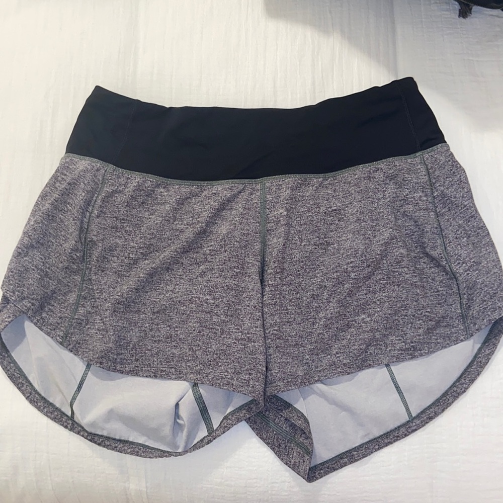 Lululemon Speed Up Shorts